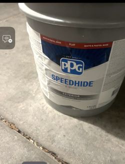 White paint 5 gallon