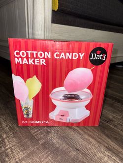 Cotton candy maker