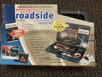 Emergency road tool kit new 12.00