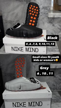 New Nike Mind sandals
