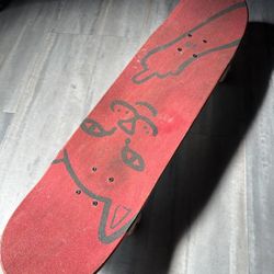 RIPNDIP Skateboard Deck BARELY Used