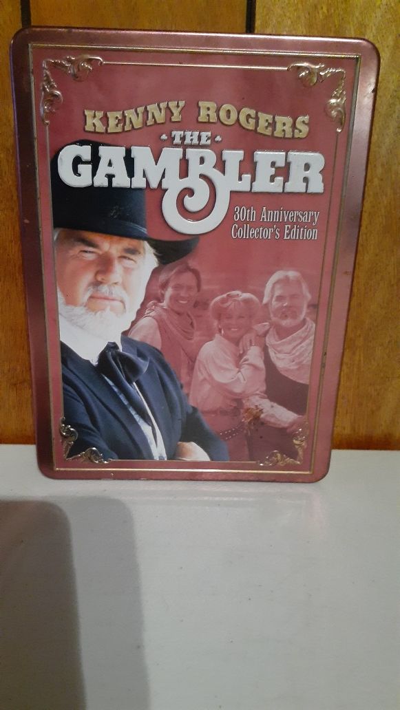 Kenny Rogers The Gambler CD DVD