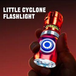 WARSUN Spinner flashlight 