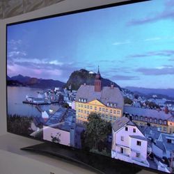 New 55" LG 4K Smart TV