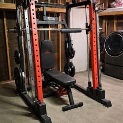 Marcy Smith Machine Cage System