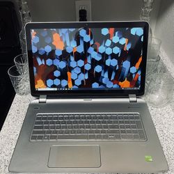 HP Envy Laptop, Touchscreen Core i7 