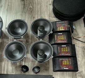 Boston Pro Series 6.5x Component Speakers
