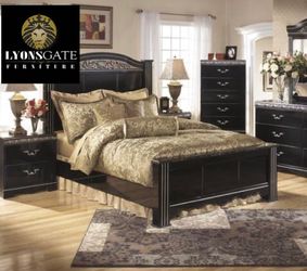 New Queen Headboard Footboard And Frame! Save today on Bedroom Suite Set Saves