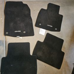 CX50 Hybrid Carpet Floor Mats