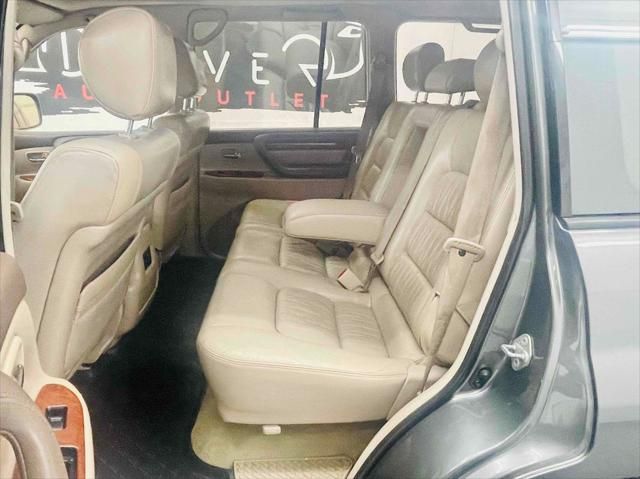 1998 Lexus LX 470 Luxury Wagon