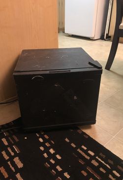mini fridge