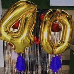 Large Foil Balloons 40”