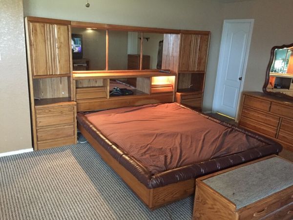 blackhawk oak bedroom furniture