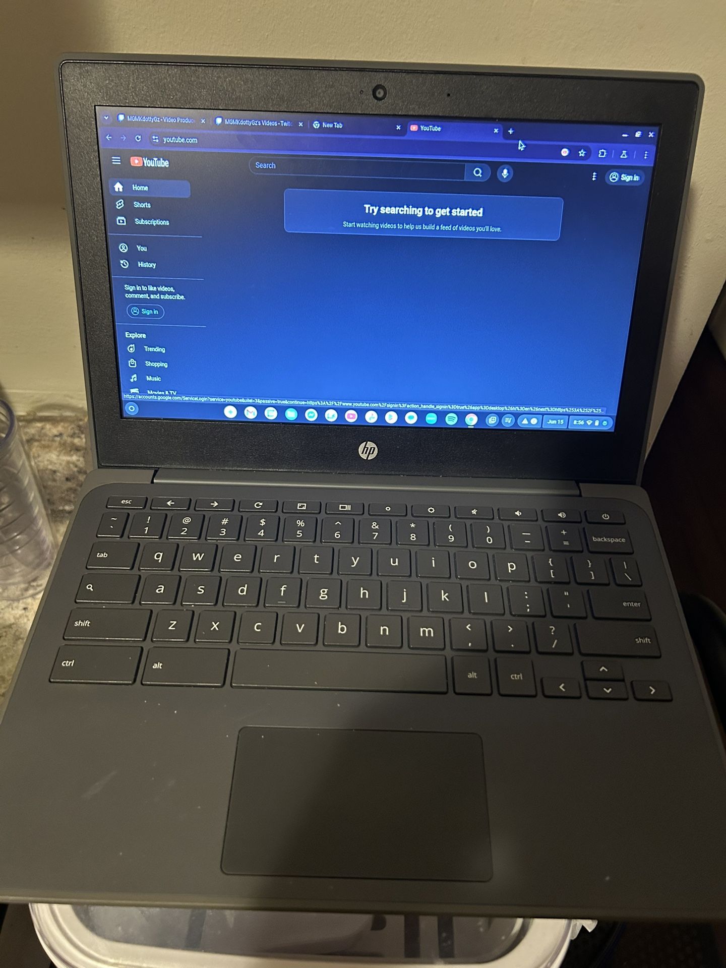 HP Chromebook Laptop