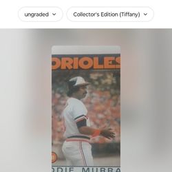 Eddie Murray Baseball Card 