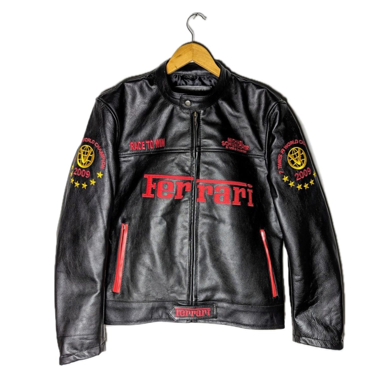 Ferrari Leather Jacket