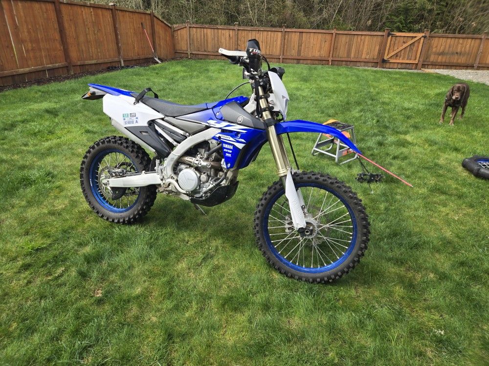2018 Yamaha YZ250FX