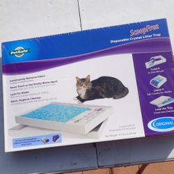 PetSafe ScoopFree Disposable Crystal Litter Tray