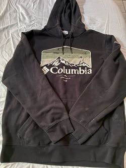 Columbia Graphic Pullover Hoodie Black