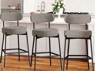 Barstool set of 3