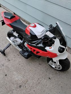 Bmw Motorcycle  Kids Toy