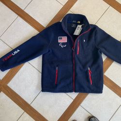 Official US 2022 Winter Olympics fleece XL