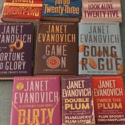 Janet Evanovich Bundle: Stephanie Plum Novels