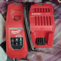 Milwaukee MULTI Voltage M18/M12 Battery CHARGER