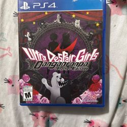 PS4 Danganronpa Another Episode: Ultra Despair Girls