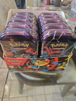 Pokémon Mega Tin Box