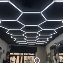 Commercial Hexagon Lighting Florida
