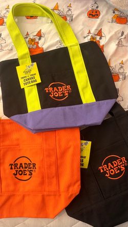 Halloween Trader Joe’s Mini Totes