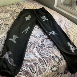 Lady Stripper Sweats BRAND NEW  GIVE ME OFFERS 