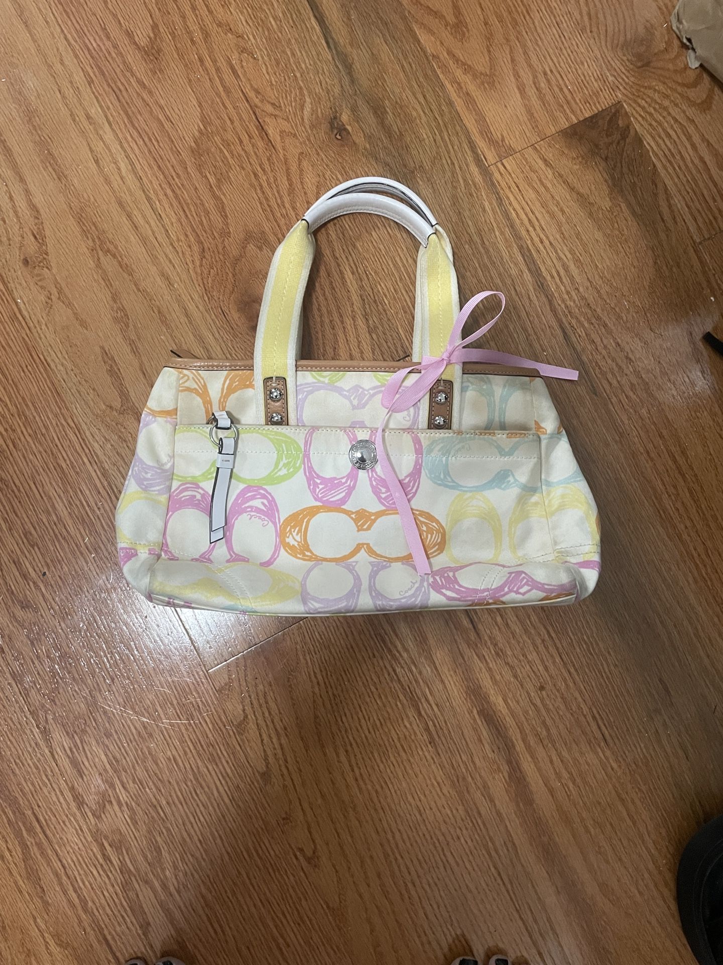 Coach Multicolor Tote Bag
