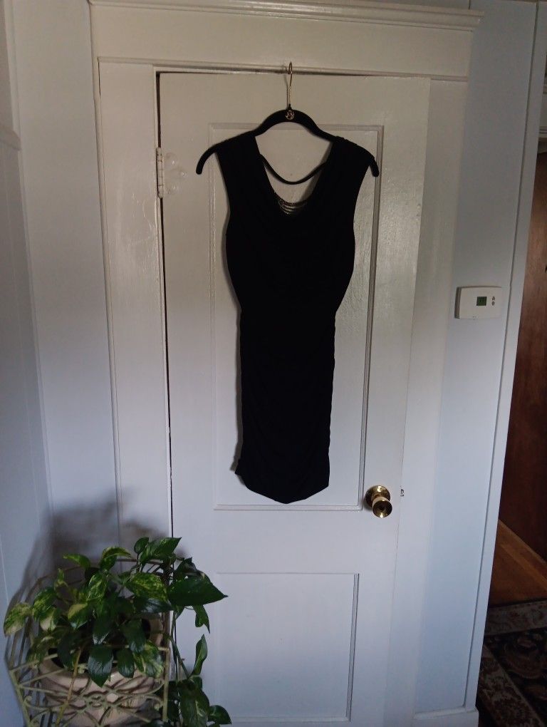 Black Cocktail Dress/ Red Gown All Right So It's