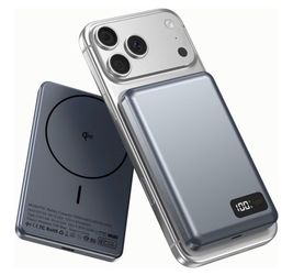 (Brand New)Magnetic Power Bank 10000mAh 15W Wireless Charger