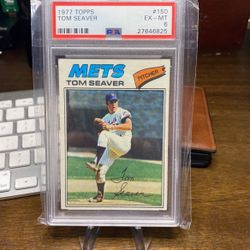 PSA6 1977 Tom Seaver