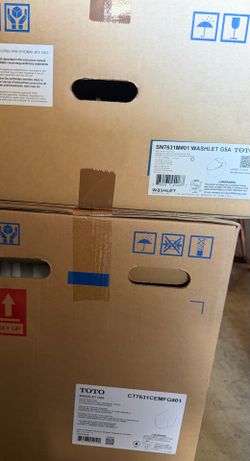 TOTO Washlet G5A Toilet and Bidet Seat