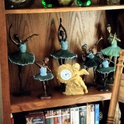 Ballerina Statues Perfect Six Of Them $100 Are Close Offer