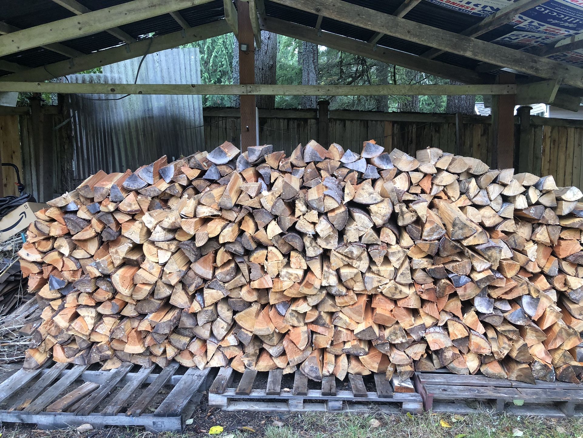 Seasoned Firewood