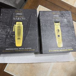 Saber Clipper And Trimmer