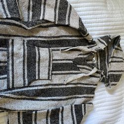 mexican poncho/sweater