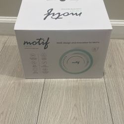 New Motif Twist Double Electric Breast Pump