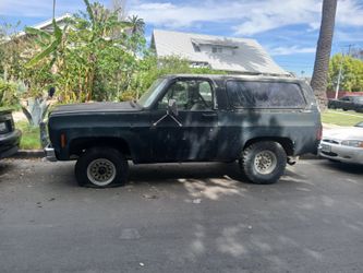 1974 chevy k5 blazer project