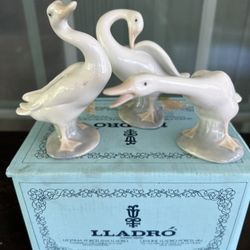 Lladro Bird Figurines Collection 