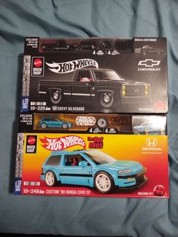 Hot Wheels brick shop