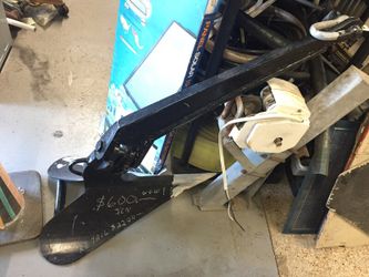 Galvanized Plow Anchor