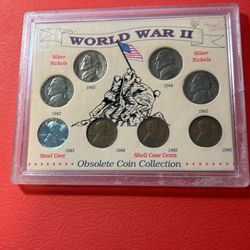World War II Coin Collection