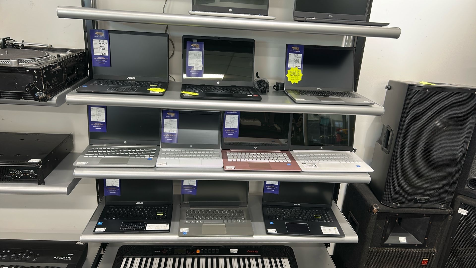Laptops 