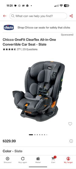 Chicco Carseat